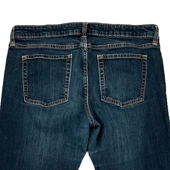 GAP Sexy Bootcut Dark Wash Denim Jeans - Picture 8 of 10